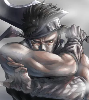 Zabuza Momochi Readyfor Battle Wallpaper