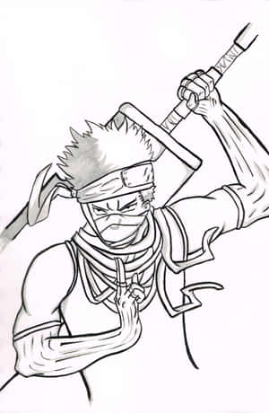 Zabuza Momochi Readyfor Battle Wallpaper