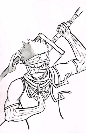 Zabuza Momochi Readyfor Battle Wallpaper