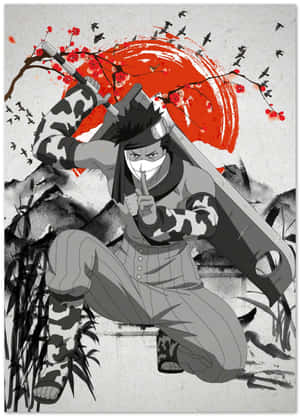 Zabuza Momochi Silent Assassin Artwork Wallpaper
