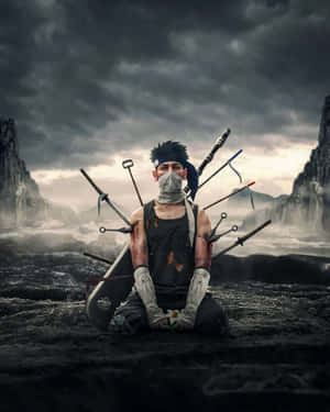 Zabuza_ Momochi_ Sword_ Collection Wallpaper