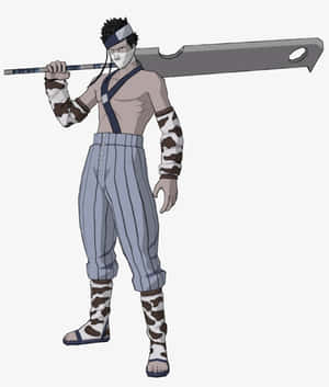 Zabuza_ Momochi_ With_ Sword Wallpaper