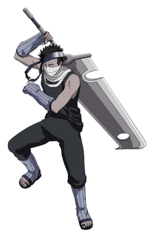 Zabuza Momochi With Sword Wallpaper