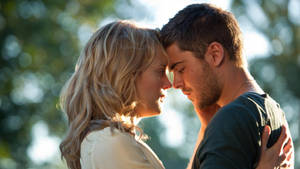 Zac Efron In ‘the Lucky One’ Wallpaper