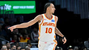 Zaccharie Risacher Atlanta Hawks Wallpaper