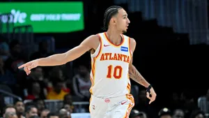 Zaccharie Risacher Atlanta Hawks Wallpaper