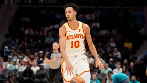Zaccharie Risacher Atlanta Hawks Wallpaper