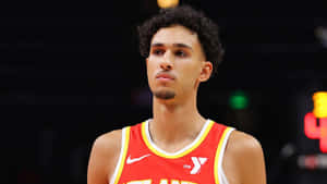 Zaccharie Risacher Basketball Profile Wallpaper