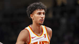 Zaccharie Risacher Basketball Profile Wallpaper