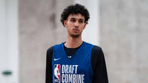 Zaccharie Risacher Draft Combine Wallpaper