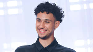 Zaccharie Risacher Profile Wallpaper