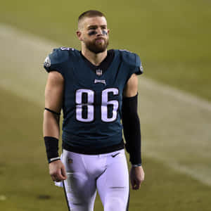 Zach Ertz Philadelphia Eagles Field Walk Wallpaper