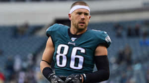 Zach Ertz Philadelphia Eagles Game Day Wallpaper