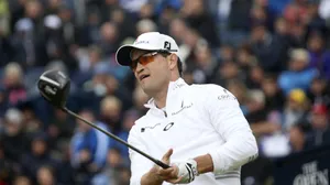 Zach Johnson In White Wallpaper