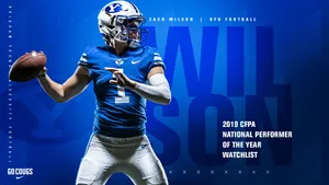 Zach Wilson Wallpaper