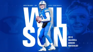 Zach Wilson Wallpaper