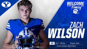Zach Wilson Wallpaper