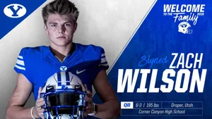 Zach Wilson Wallpaper