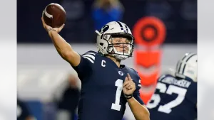 Zach Wilson Wallpaper