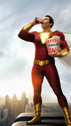 Zachary Levi Shazam 2019 Movie Wallpaper