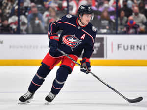 Zachary Werenski Ice Hockey Athlete Wallpaper