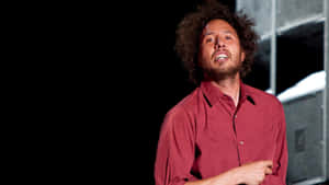 Zack De La Rocha Performing Live Wallpaper