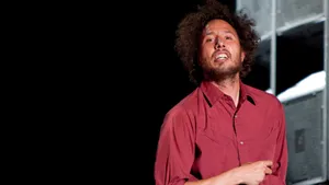 Zack De La Rocha Performing Live Wallpaper