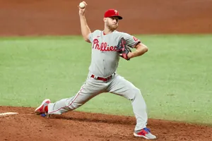 Zack Wheeler Pitching Baseball Wallpaper