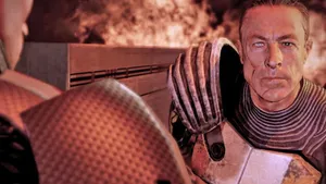 Zaeed Massani - Battle-hardened Mercenary Wallpaper