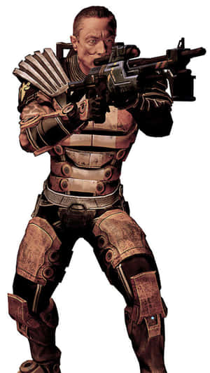 Zaeed Massani, The Renegade Soldier Wallpaper