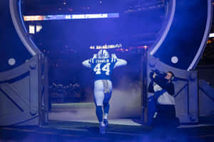 Zaire Franklin Entering Stadium Wallpaper
