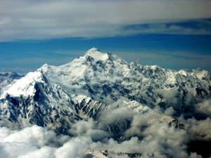 Zambia Snowy Mountains Wallpaper