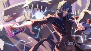 Zane Truesdale In Action Wallpaper