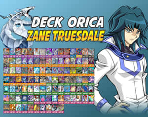 Zane Truesdale, Master Duelist Of The Cyber Dragons Wallpaper