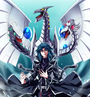 Zane Truesdale - Master Of Cyber Dragons Wallpaper