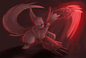 Zangoose In Battle Stance - Pokémon Anime Wallpaper Wallpaper