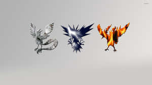 Zapdos 3d Model Wallpaper