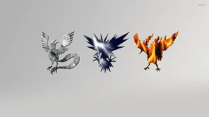 Zapdos 3d Model Wallpaper
