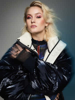 Zara Larsson Wallpaper