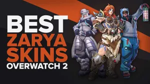 Zarya, Overwatch's Shield-wielding Hero Wallpaper