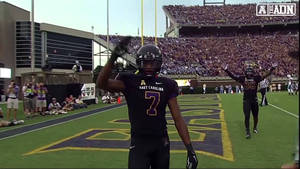 Zay Jones In Touchdown Field Wallpaper