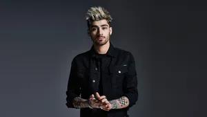 Zayn Malik Album Release 2016 Wallpaper