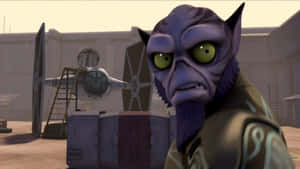 “zeb Orrelios Championing The Rebellion” Wallpaper