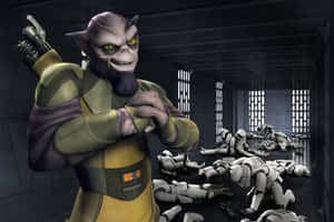 Zeb Orrelios Ready To Take On The Empire. Wallpaper