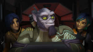 Zeb Orrelios, Rebel Pilot Extraordinaire Wallpaper