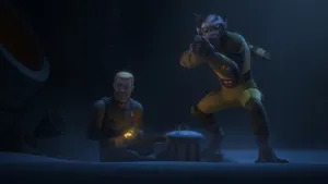 Zeb Orrelios - The Muscular Rebellion Warrior Of Star Wars Rebels Wallpaper