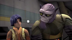 Zeb Orrelios, The Rebel Genius. Wallpaper