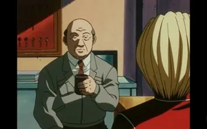 Zebro From Hunter X Hunter Anime Series Standing Strong. Wallpaper