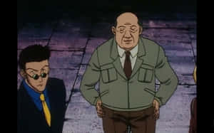 Zebro From Hunter X Hunter Guarding The Entrance Of The Zoldyck Family Estate Wallpaper