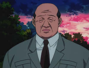 Zebro From Hunter X Hunter Posing In A Vivid Action Shot Wallpaper